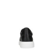 thumbnail: Manfield leren sneakers zwart