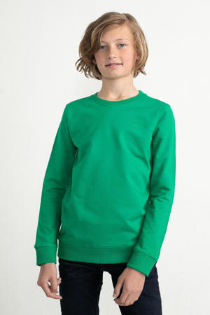 sweater helder groen