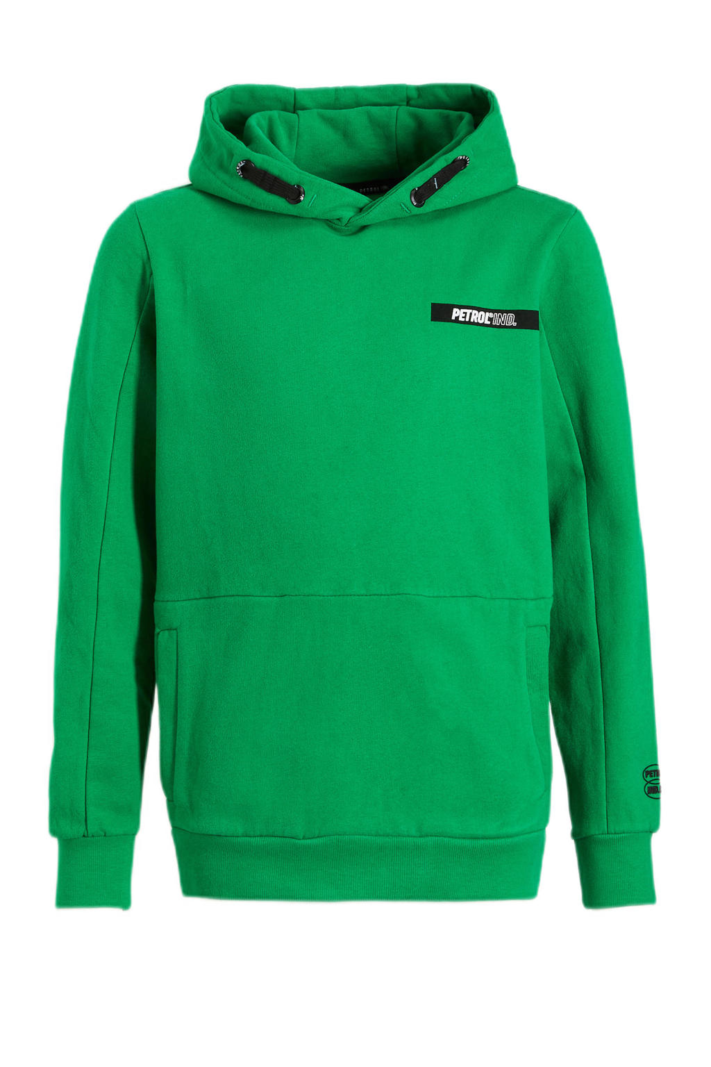 Petrol Industries hoodie groen