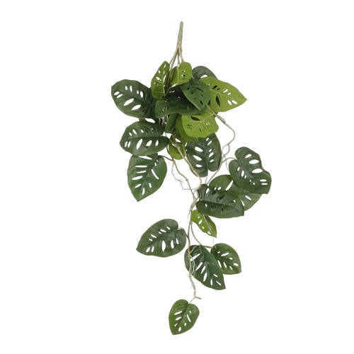 Mica Decorations kunstplant Monstera - Groen