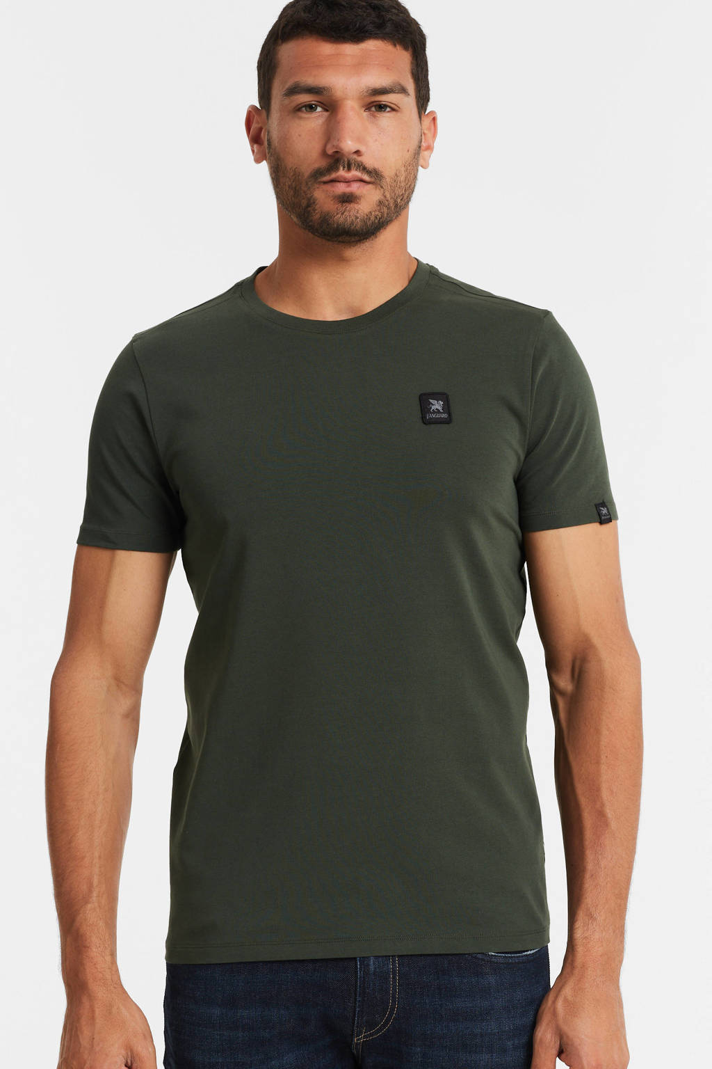 Vanguard T-shirt 6152 groen