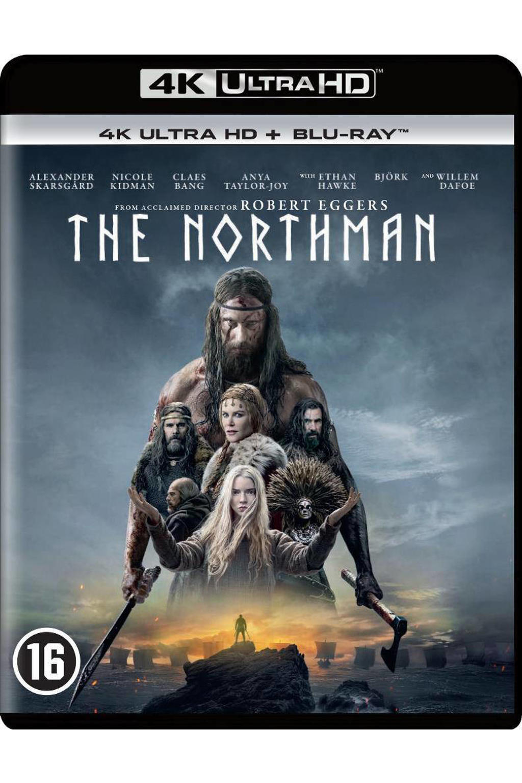 The Northman (4K Ultra HD Blu-ray)