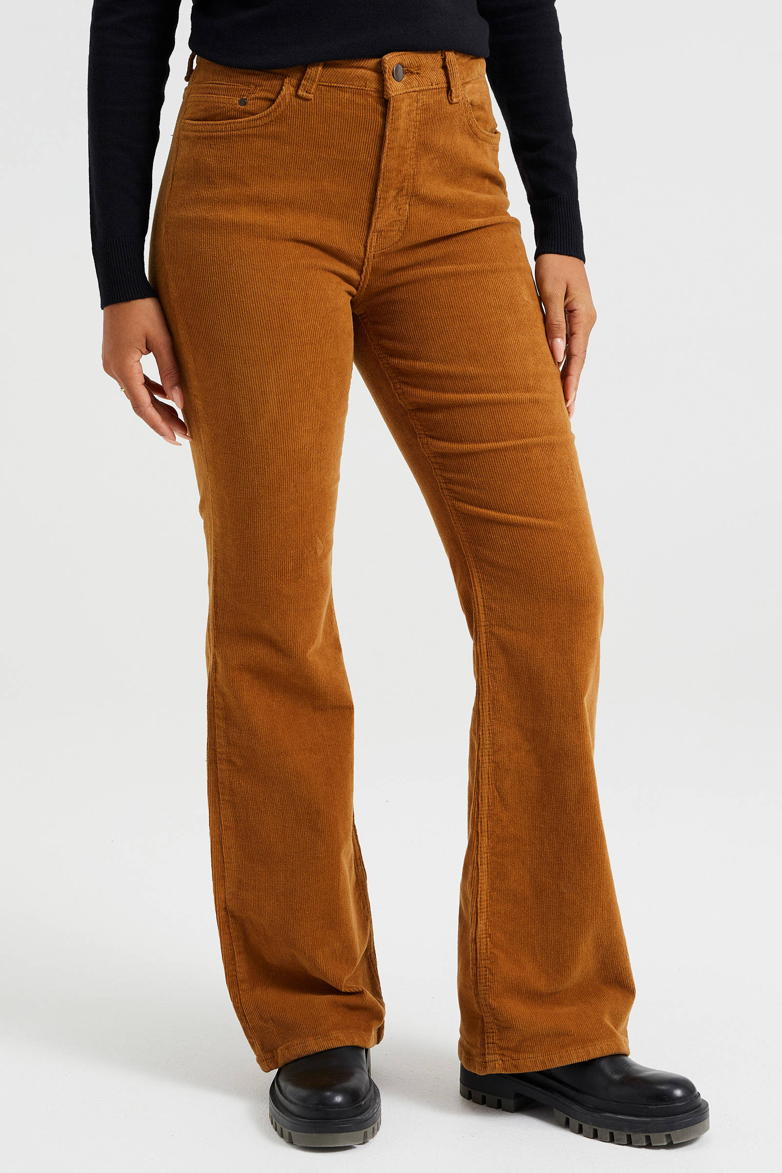 Malvin Corduroy broek volledige print casual uitstraling Mode Broeken Corduroy broeken 