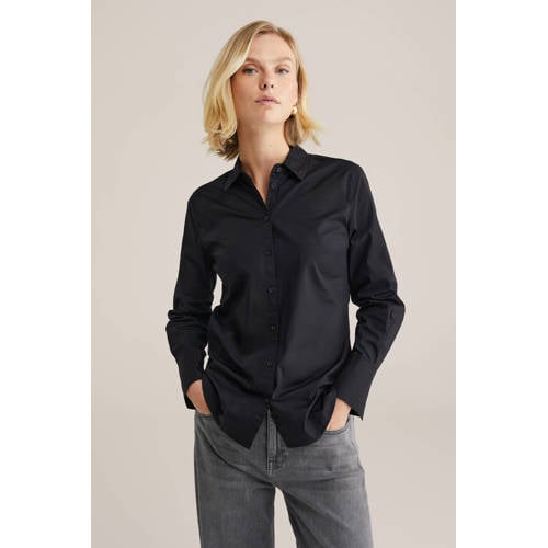 WE Fashion blouse zwart afbeelding