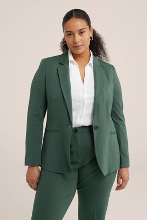 blazer donkergroen