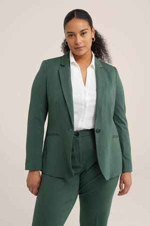 blazer donkergroen
