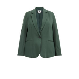 blazer donkergroen