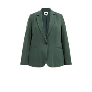 blazer donkergroen