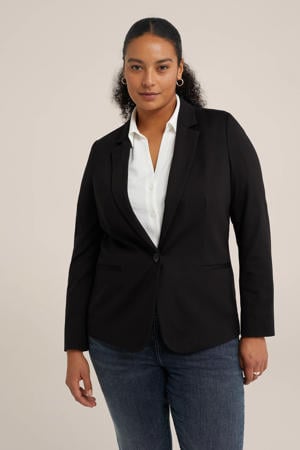 blazer zwart