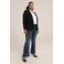 WE Fashion Curve blazer zwart
