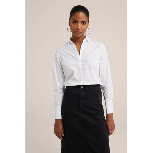 WE Fashion blouse wit afbeelding