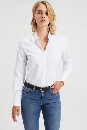 naast Integreren stroom Witte blouses voor dames online kopen? | Morgen in huis | Wehkamp