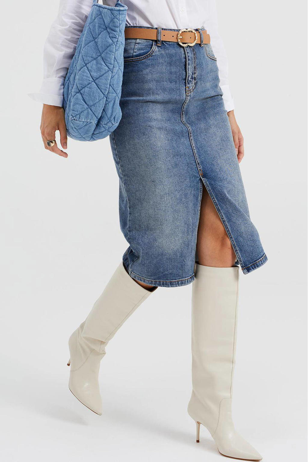 WE Fashion rok vintage blue kopen? | Morgen in huis | wehkamp