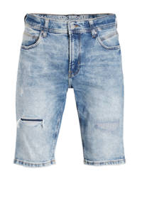 C&A Clockhouse regular fit jeans short lichtblauw