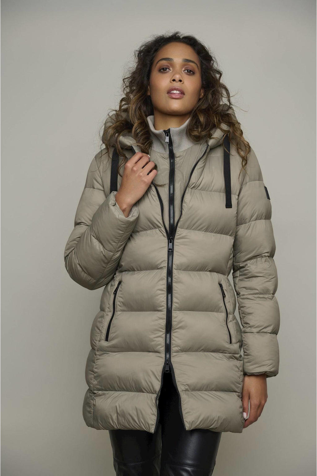 khujo Dames winterjas Pulset mat gewatteerde winterjas, 200 zwart., XS khujo Dames winterjas Pulset mat gewatteerde winterjas, 200 zwart., XS