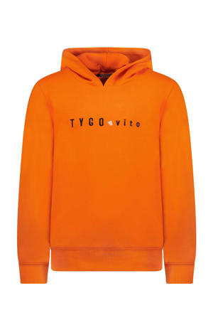 hoodie oranje