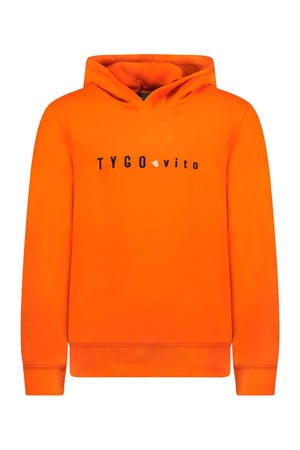 hoodie oranje