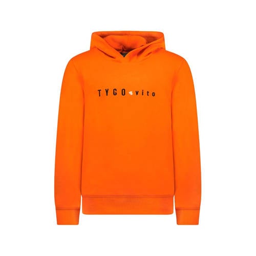 TYGO & vito hoodie oranje afbeelding