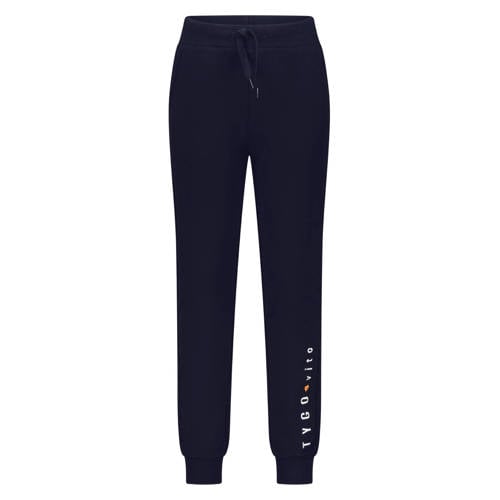 TYGO & vito regular fit joggingbroek donkerblauw afbeelding