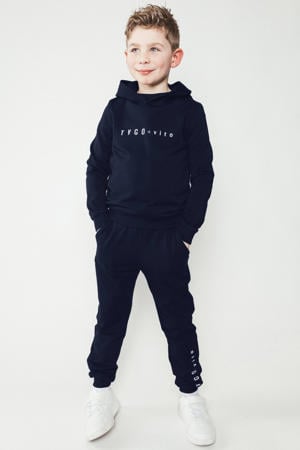 hoodie donkerblauw