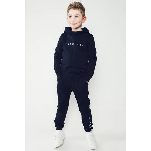 TYGO & vito hoodie donkerblauw afbeelding