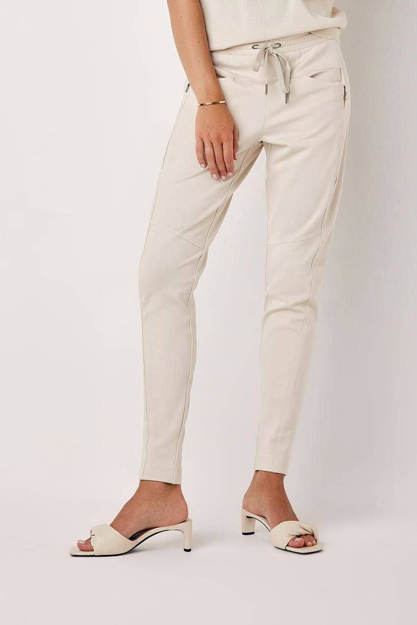 Zara Hot pants blauw-wit volledige print casual uitstraling Mode Korte broeken Hot pants 