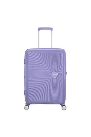 trolley Soundbox 67 cm. Expandable lila