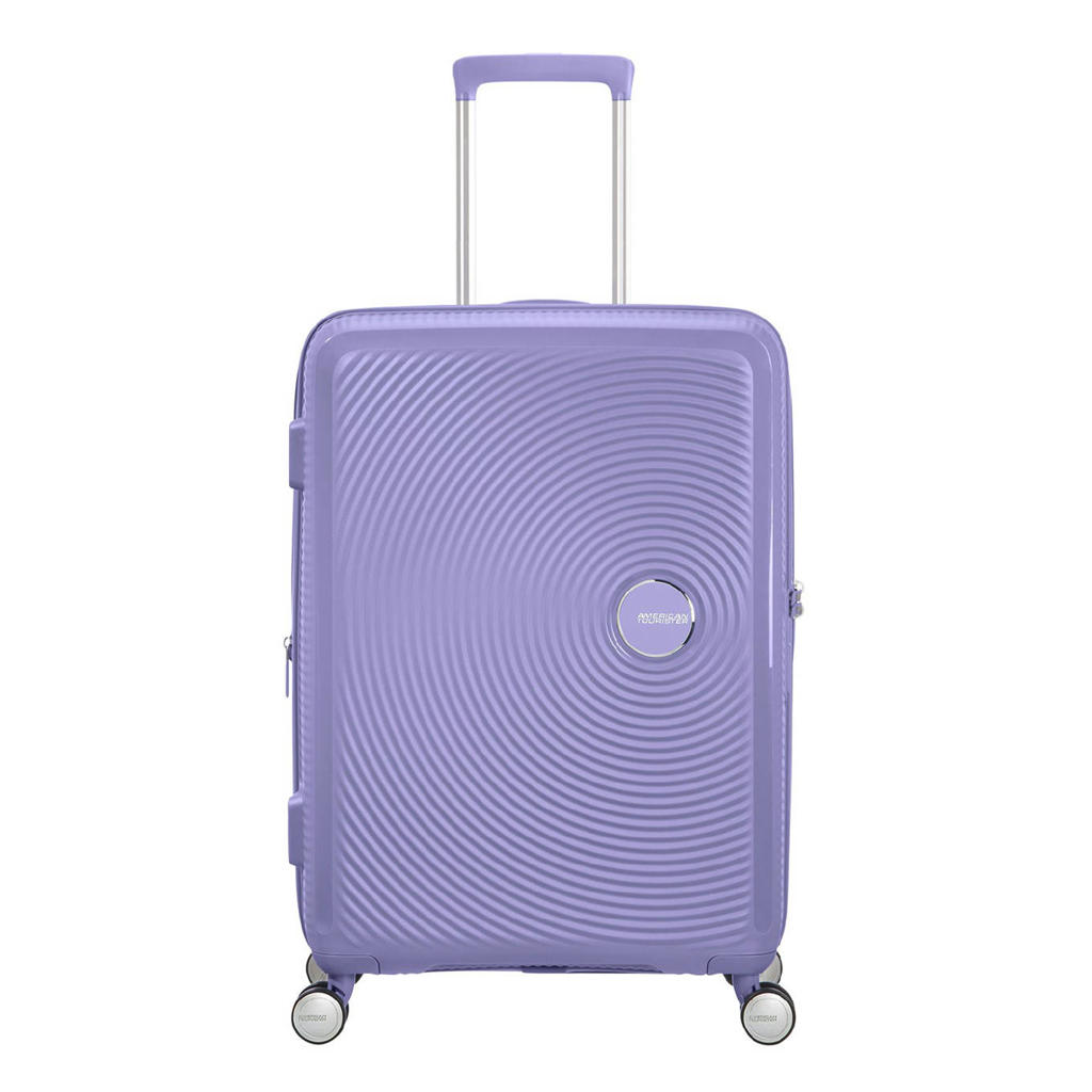 American Tourister  trolley Soundbox 67 cm. Expandable lila