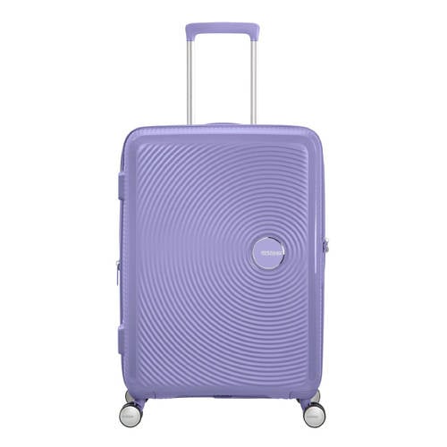 American Tourister trolley Soundbox 67 cm. Expandable lila afbeelding