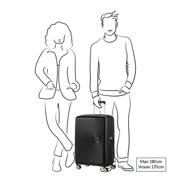 thumbnail: American Tourister  trolley Soundbox 67 cm. Expandable grijsblauw