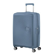 thumbnail: American Tourister  trolley Soundbox 67 cm. Expandable grijsblauw