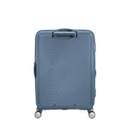 thumbnail: American Tourister  trolley Soundbox 67 cm. Expandable grijsblauw