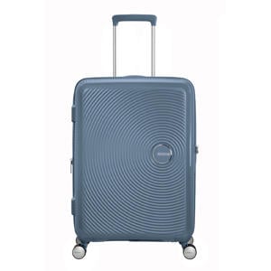 trolley Soundbox 67 cm. Expandable grijsblauw