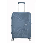 thumbnail: American Tourister  trolley Soundbox 67 cm. Expandable grijsblauw