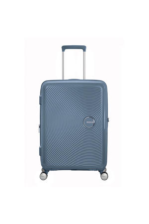  trolley Soundbox 67 cm. Expandable grijsblauw