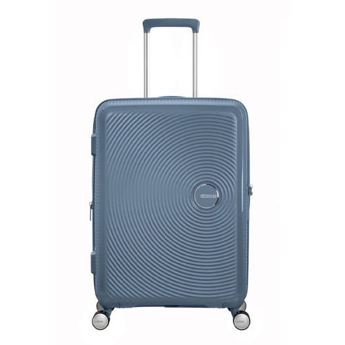 American Tourister trolley Soundbox 67 cm. Expandable grijsblauw afbeelding