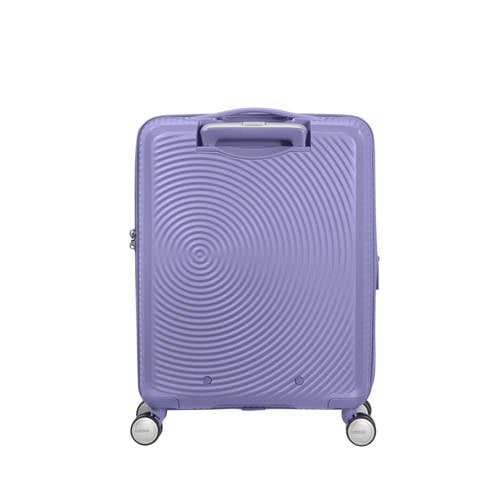 American Tourister trolley Soundbox 55 cm. Expandable lila afbeelding