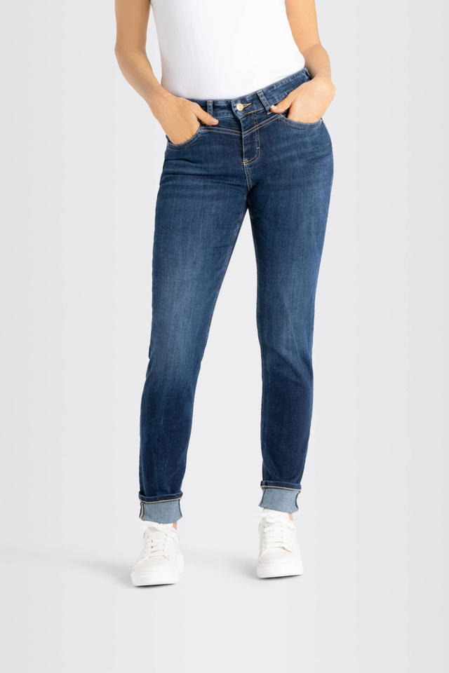 Mac Rich Slim Fit Jeans voor dames, zwart, 34W / 28L Mac Rich Slim Fit Jeans voor dames, zwart, 34W / 28L