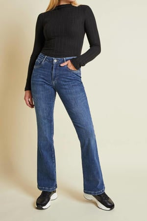 high waist flared jeans Jade Reform Denim blauw