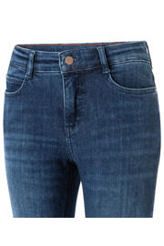 thumbnail: MAC bootcut jeans Dream Boot blauw