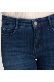 thumbnail: MAC bootcut jeans Dream Boot blauw