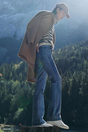 thumbnail: MAC bootcut jeans Dream Boot blauw