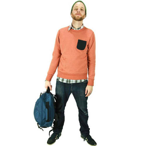 CabinZero reistas Classic 44L donkerblauw afbeelding