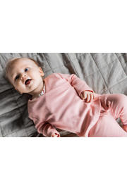 thumbnail: Quapi newborn longsleeve met overslag roze