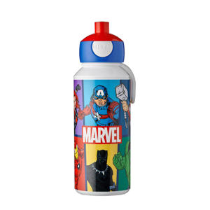 Campus waterfles (pop-up) (400 ml)