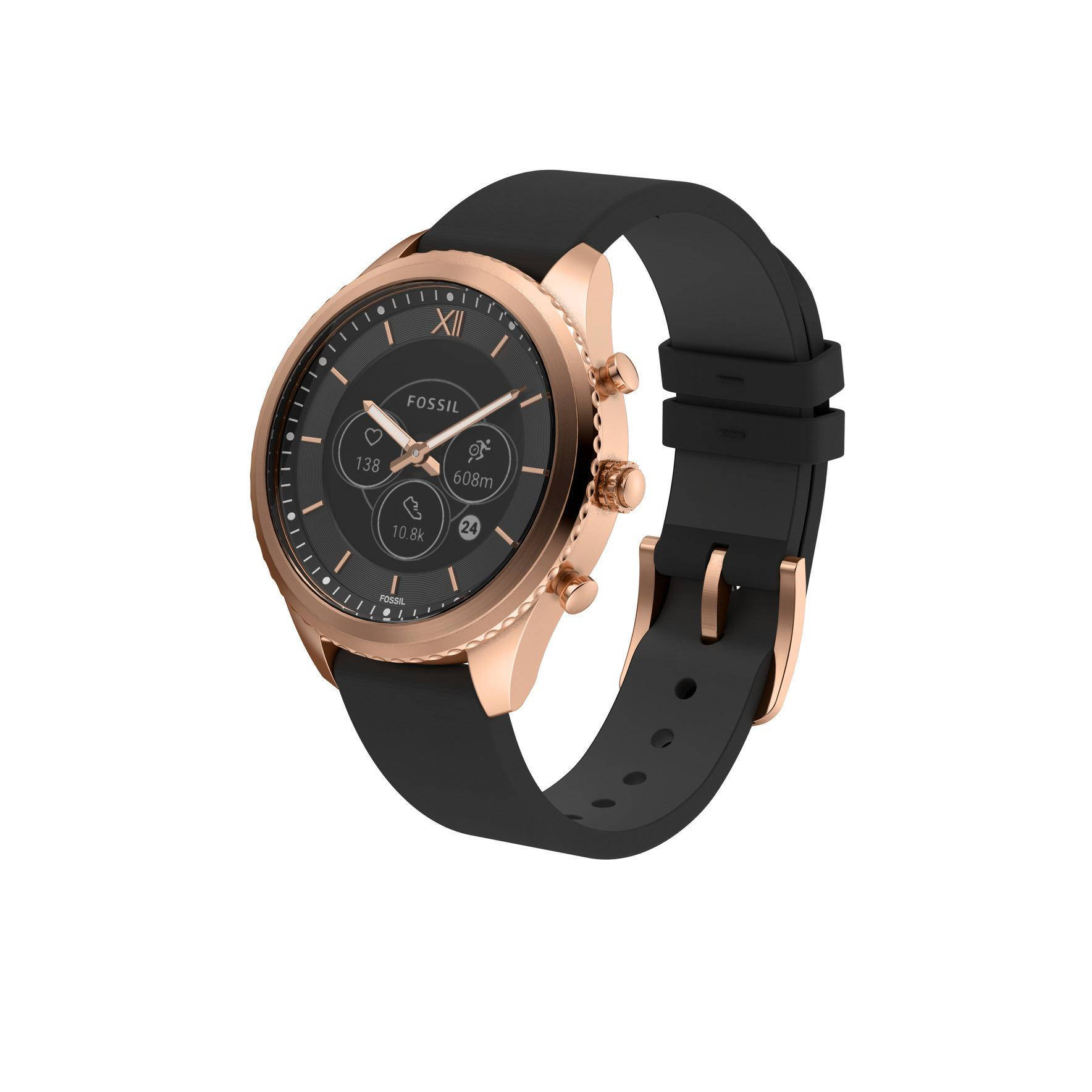 Fossil smartwatch ftw on sale 6016