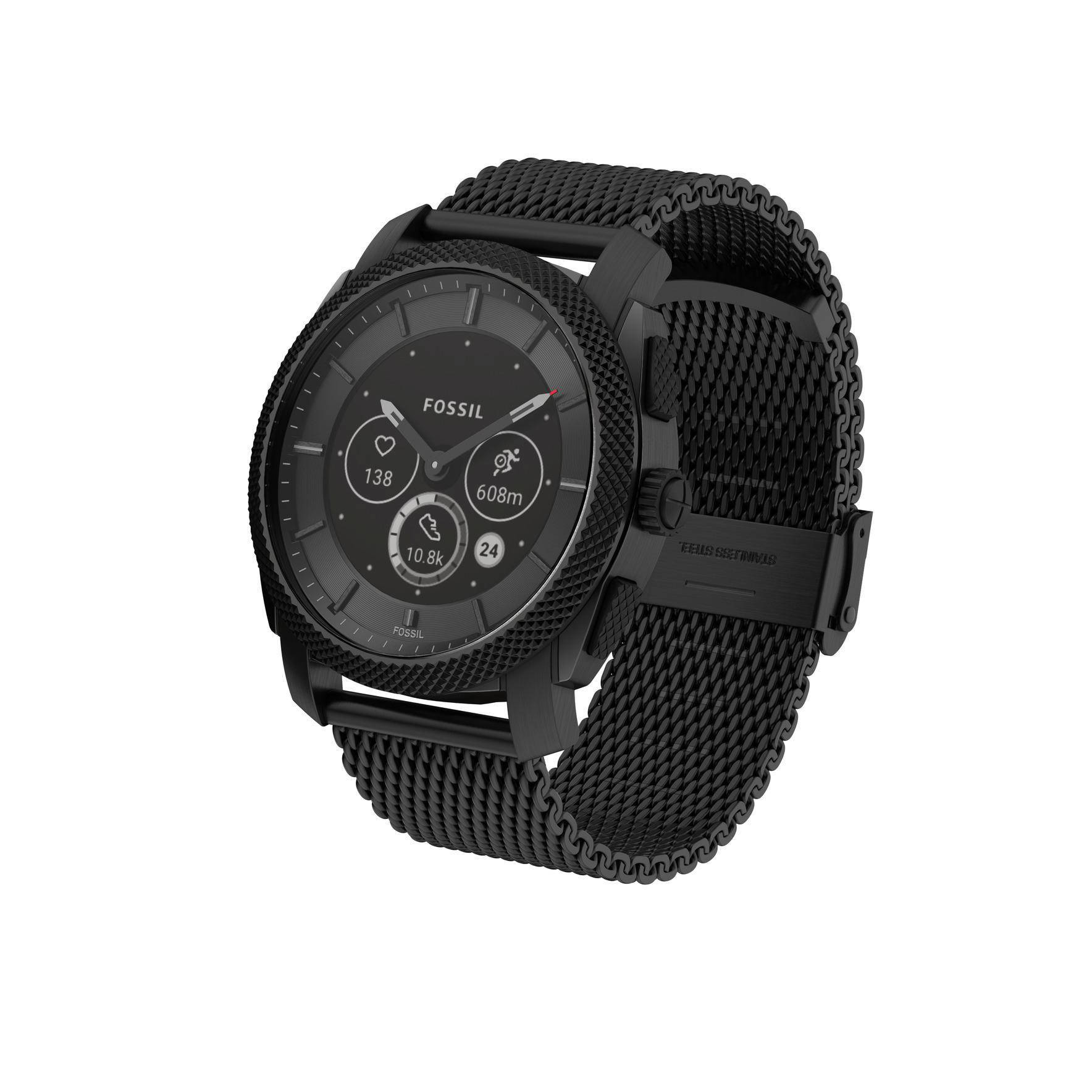 Fossil smartwatch ftw on sale 6012