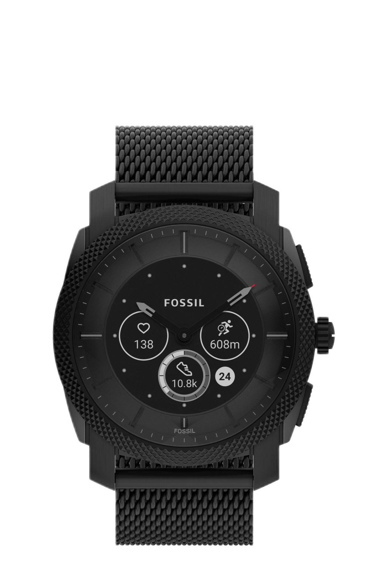 Fossil virginia hot sale hybrid smartwatch