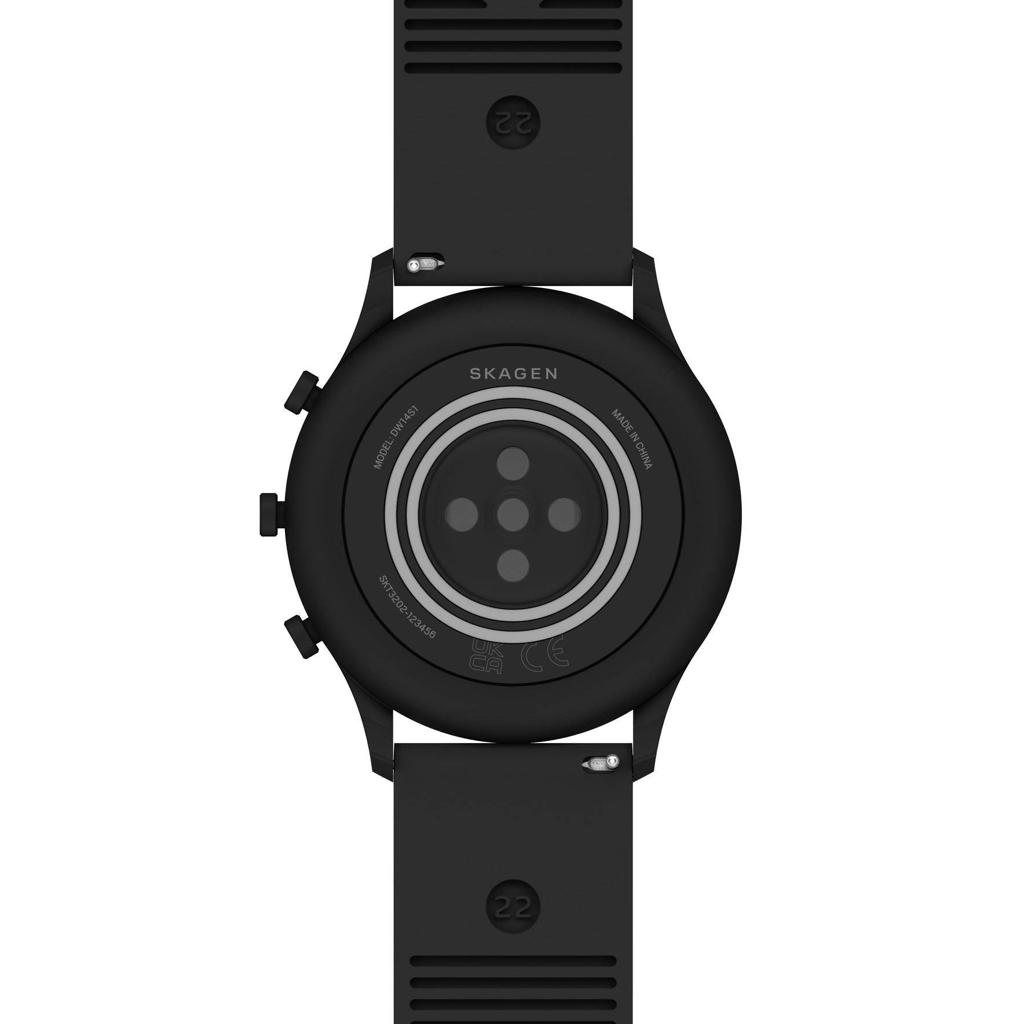 Skagen Jorn 42mm Gen 6 Hybrid Smartwatch SKT3202 zwart | wehkamp