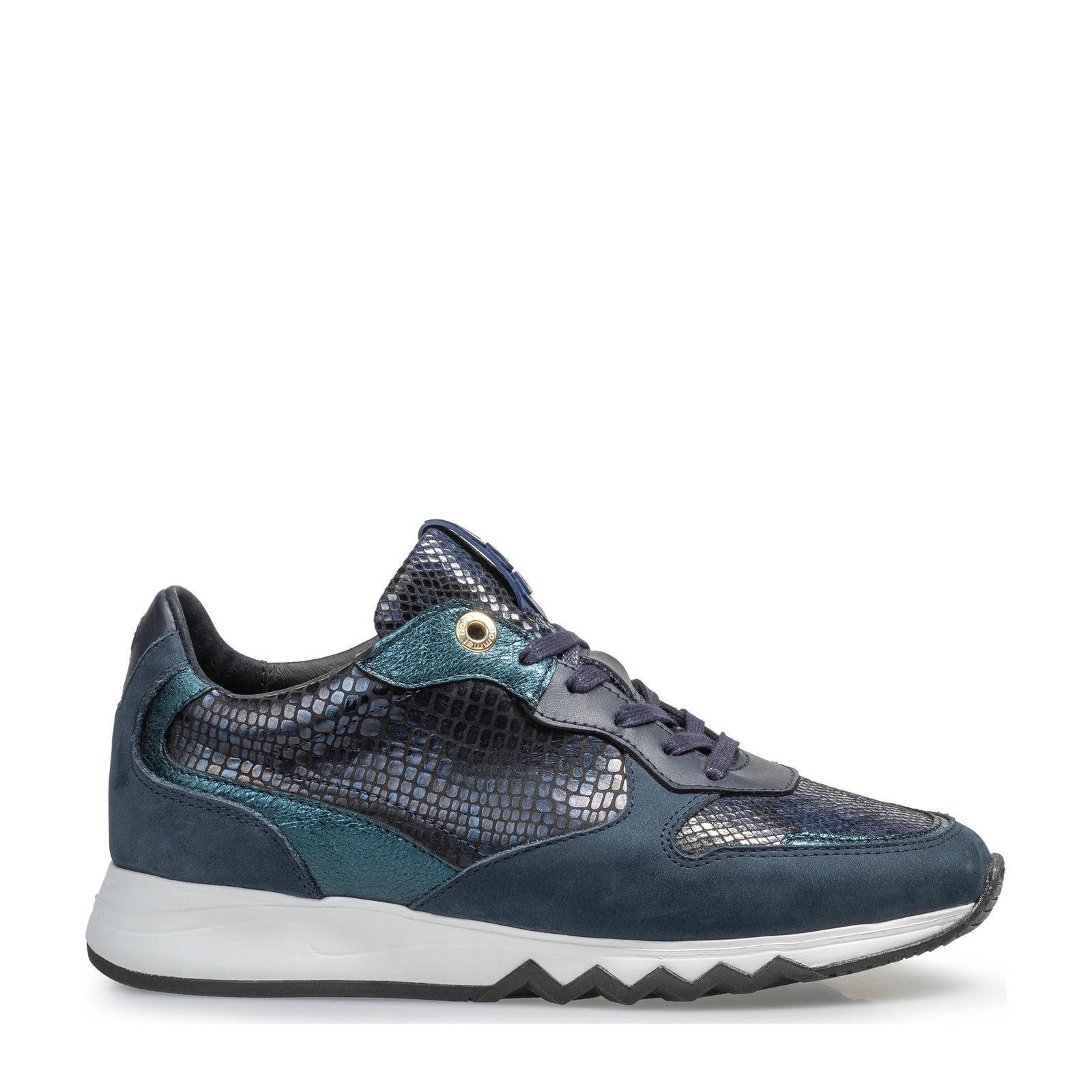 Nineti fashion sneaker blauw